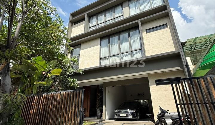 Rumah Permata Buana Minimalis Luxury Design 200m2 (10x20)