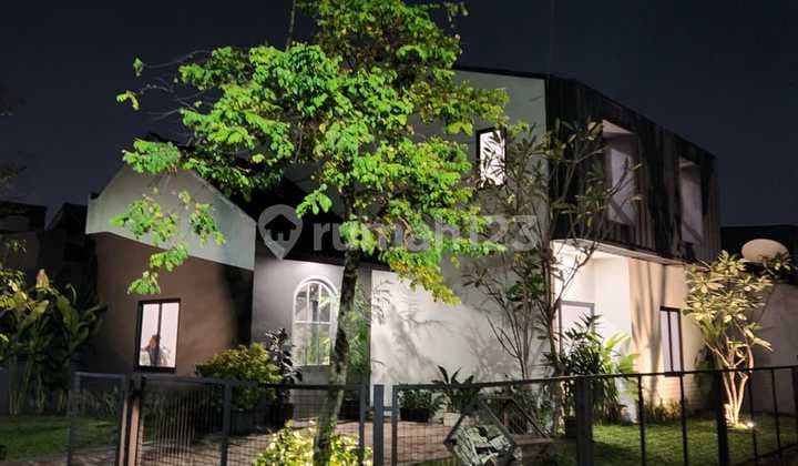 Rumah Ciater Bsd 195m2 Hoek Bagus Siap Huni