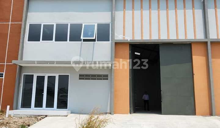 Can Partner with Gudang Laksana Business Park Teluk Naga 15x35