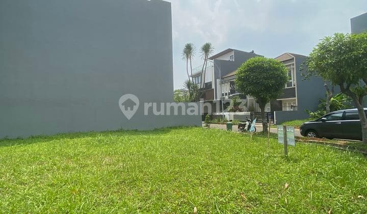 Kavling Exclusive Permata Buana 247m2 Hoek Murah!