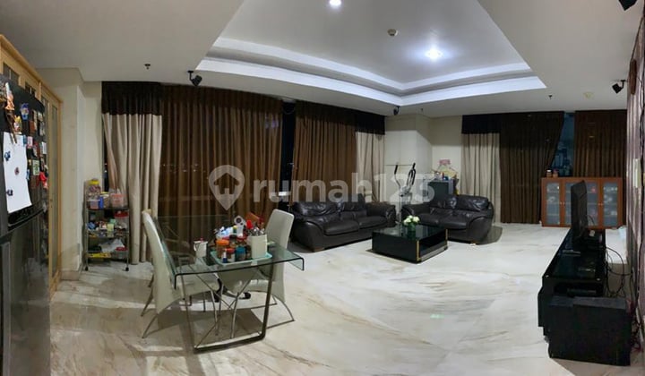 Apartemen Regatta 206m2 Private Lift Furnished Termurah!