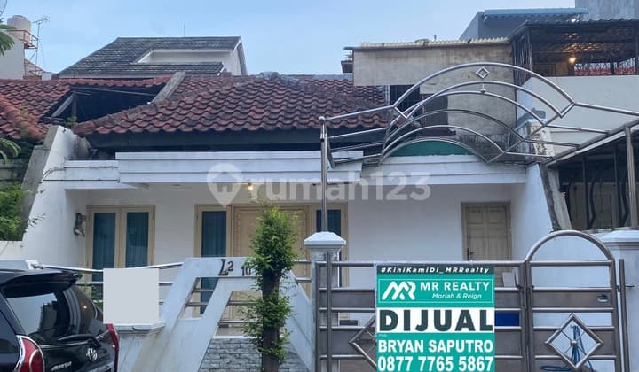 Rumah Hitung Tanah Permata Buana (144m2) Bisa KPR