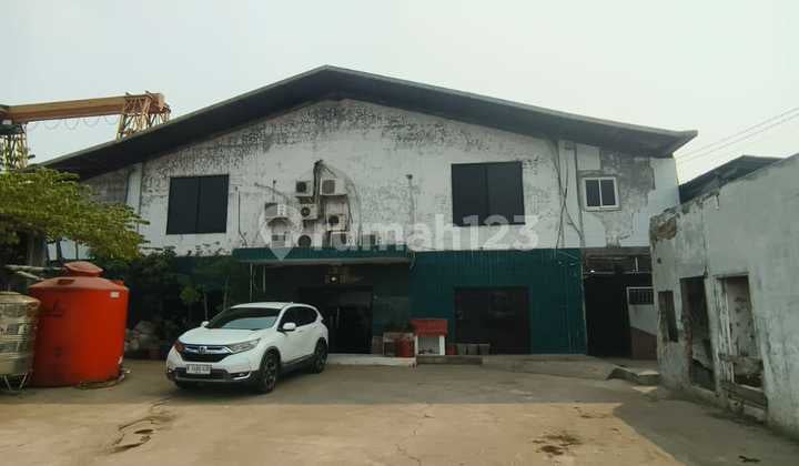 Jual Cepat Gudang Kapuk Kamal Raya Siap Pakai (2245M2)