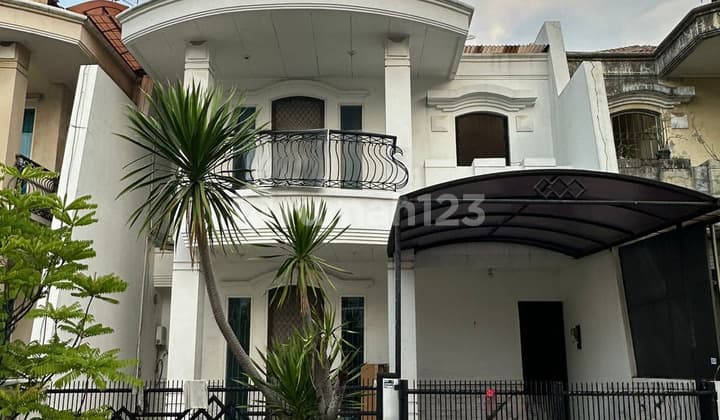 Bebas Banjir Rumah Permata Buana 144 M2 Siap Pakai