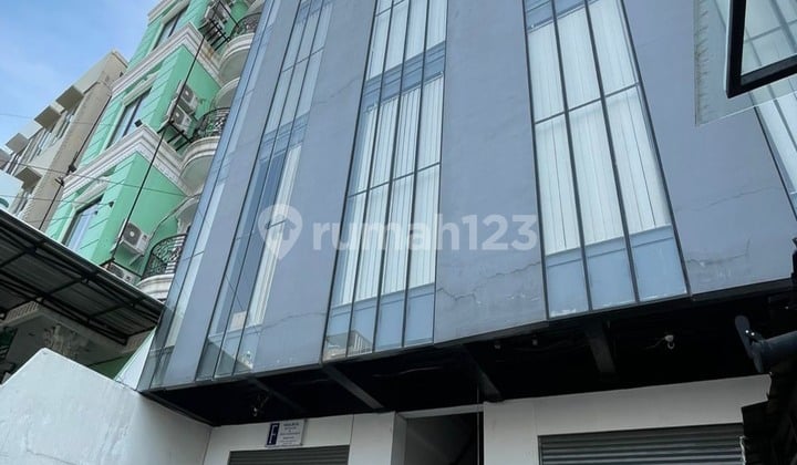 Gedung Muara Karang Raya Uk 12x23 Inc Lift 4 Lantai