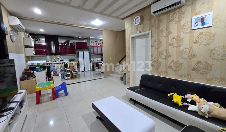 Rumah Green Lake City Renov Full Bangunan Siap Huni (8X15)