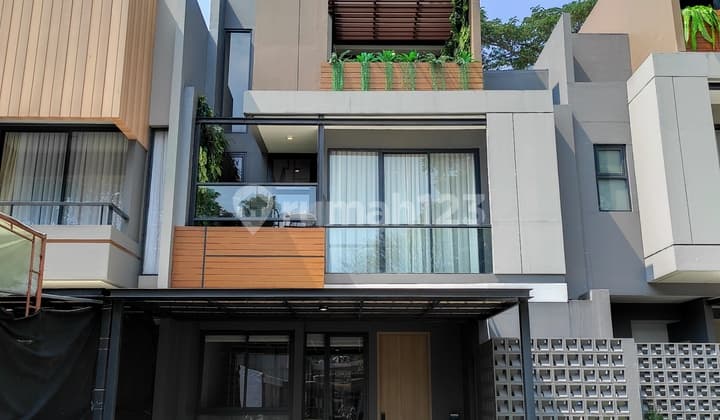 Dp0% Rumah Terravia Bsd City Selangkah Ke Mall Eastvara