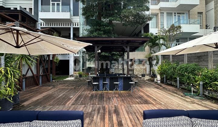 Rumah Mewah Pantai Mutiara Kanal Besar 640 m2 Private Dermaga