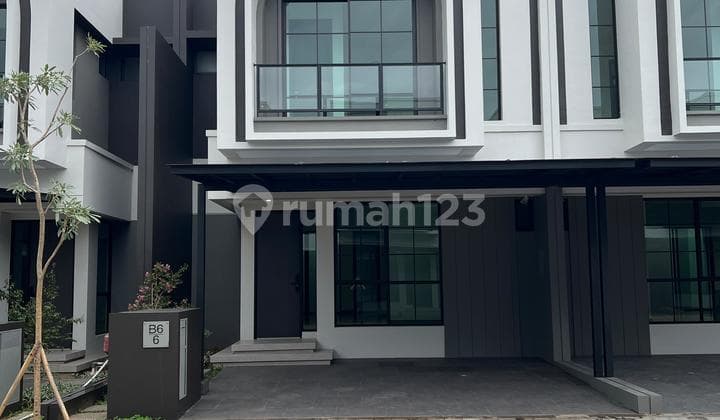 Rumah Welton Bsd City 8x16 Siap Pakai Free Ppn