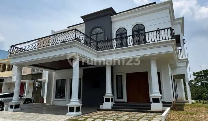 Dijual Rumah Bsd The Icon Luas 232M2 Brand New American