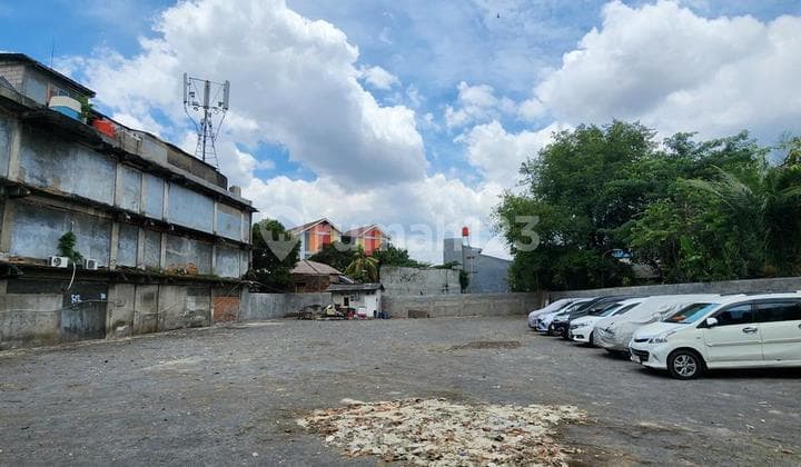 Tanah Dijual di Klender Jakarta Timur Zona Komersil 1632m2 Jalan Utama