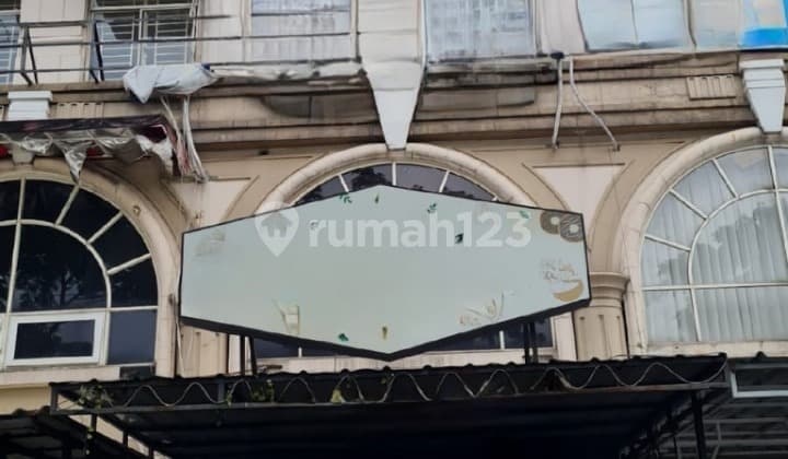 Ruko Green Lake City Facing Boulevard Road 4 Floors Rarely Available