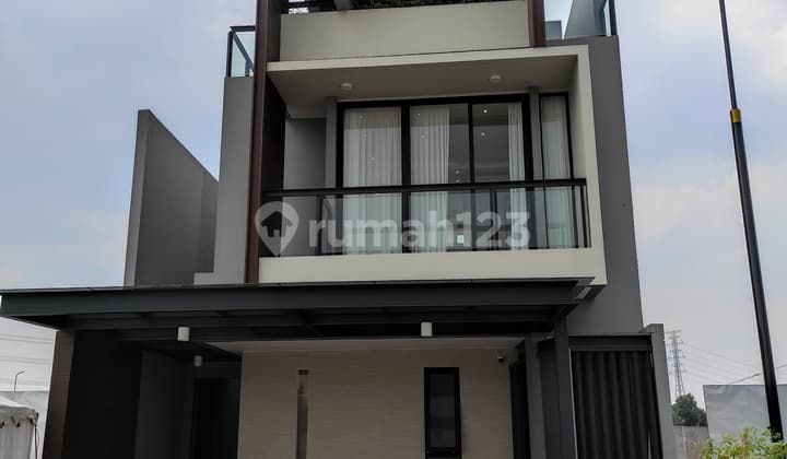 House South Tresor Metland Puri 8x15 High End Spec 3 Floors