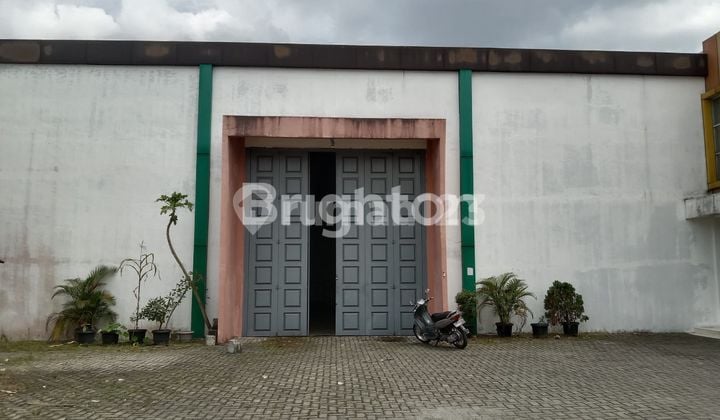 GUDANG SM RAJA BISNIS WAREHOUSE 2 MEDAN AMPLAS