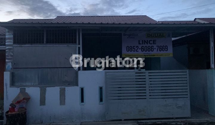 RUMAH PETAK GRIYA AZ ZAHRA 3 STABAT BARU