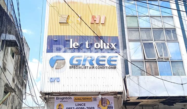 RUKO HOOK YOS SUDARSO GLUGUR KOTA MEDAN BARAT