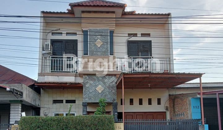 Two-Story House at Pasar VII, Padang Bulan, Medan Selayang