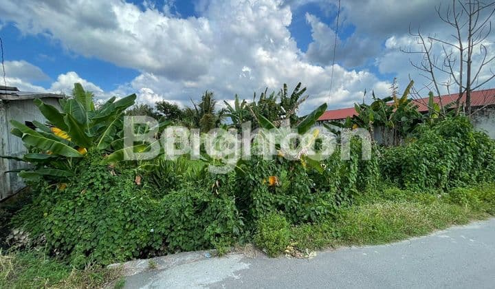 TURUN HARGA!!TANAH MEDAN SUNGGAL