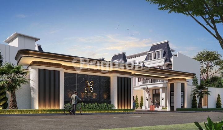 VILLA FOUR SEASON ESTATE TURI MEDAN KOTA