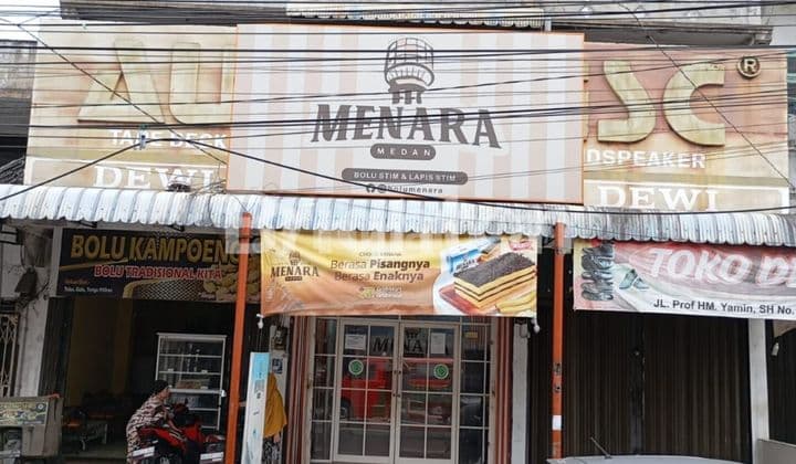 RUKO PROF HM YAMIN SH MEDAN PERJUANGAN