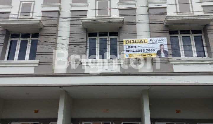 RUKO CEMARA CITY SUITES MEDAN TIMUR