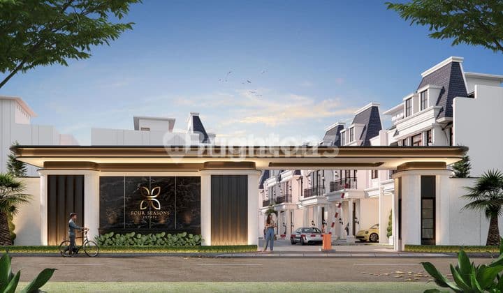 Villa Four Seasons Jl Turi Medan