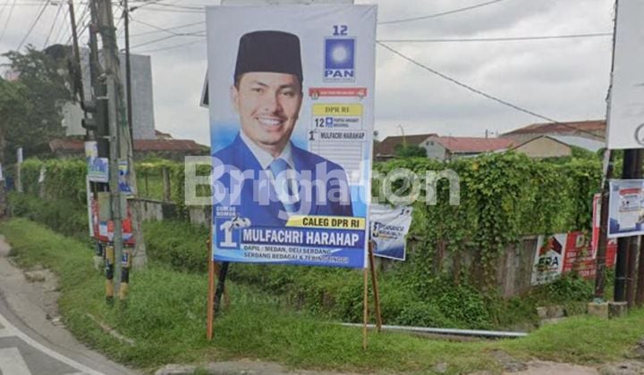 TANAH SISINGAMARAJA HOOK MEDAN AMPLAS