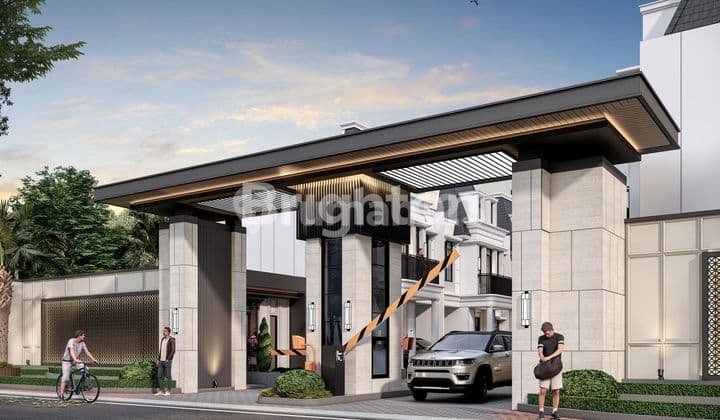 RUMAH FOUR SEASONS SUITE ESTATE MEDAN KOTA