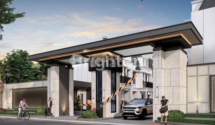 RUMAH FOUR SEASONS SUITE ESTATE MEDAN KOTA