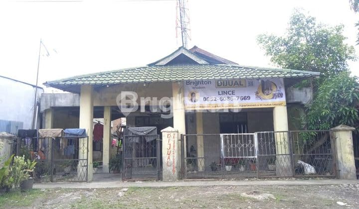 RUMAH TANGGUK BONGKAR 1 MEDAN DENAI