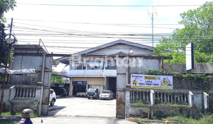 GUDANG YOS SUDARSO MEDAN DELI