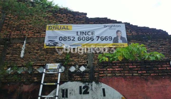 TANAH LUAS DENGAN KONSTRUKSI BANGUNAN BELUM JADI MEDAN SUNGGAL