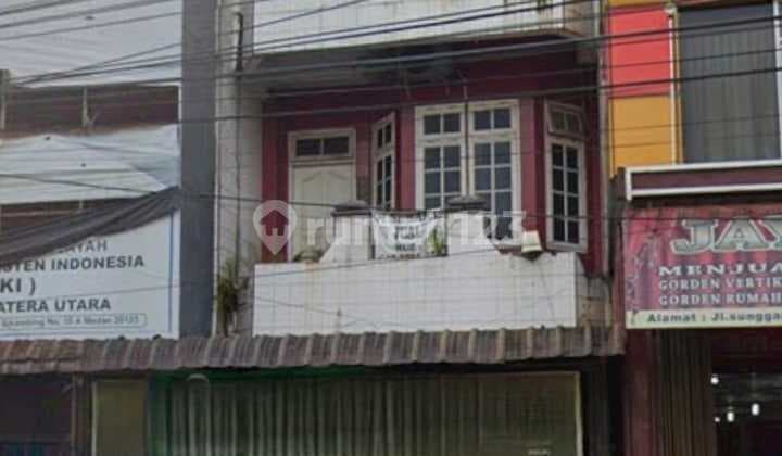 Ruko Sunggal Medan Sunggal