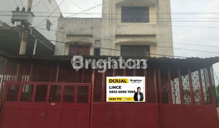 Ruko Gandeng Jumbo Sei Kera Medan Perjuangan