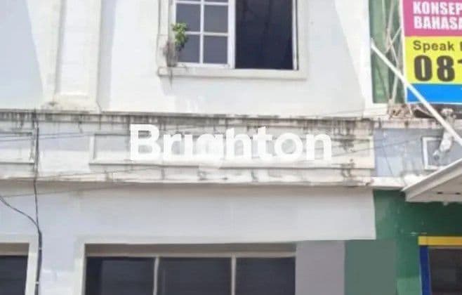 RUKO GRAND MEDITERANIA TYPE MILAN MEDAN SUNGGAL