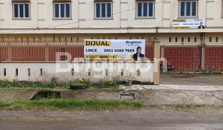 8-Unit Row House in Medan Helvetia