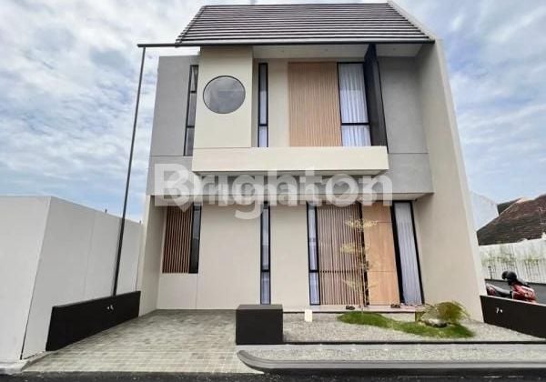 RUMAH OSAKA NODIGON GATE FUJI 1 MEDAN SELAYANG