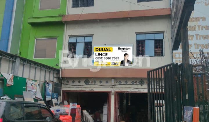 RUKO GANDENG GAGAK HITAM MEDAN SUNGGAL