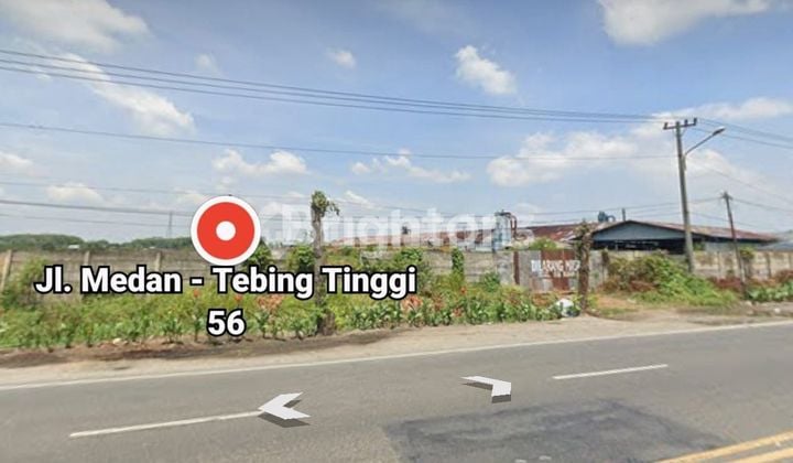 TANAH MEDAN TEBING TINGGI KM 22 TANJUNG MORAWA