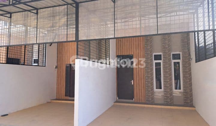 RUMAH 1 TINGKAT TONGKOL MEDAN AREA
