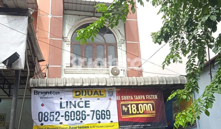 RUKO PLATINA RAYA TITIPAPAN MEDAN MARELAN