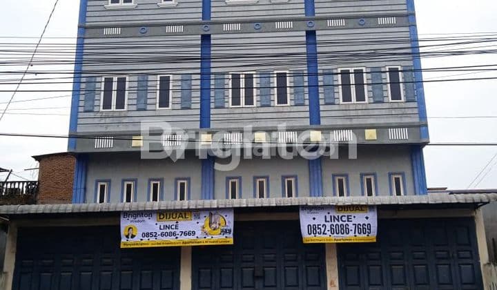 Ruko Gandeng 3 Karya Medan Barat