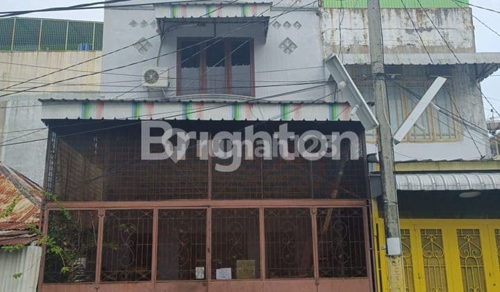 RUKO JUMBO JALAN TONGKOL MEDAN AREA