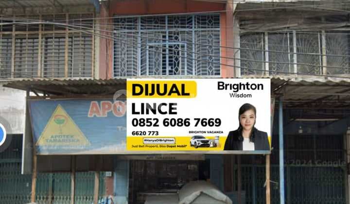 Ruko Yos Sudarso . Pulo Brayan Kota Medan Barat