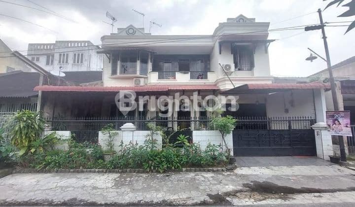 RUMAH TANAH LAPANG KECIL MEDAN MAIMUN