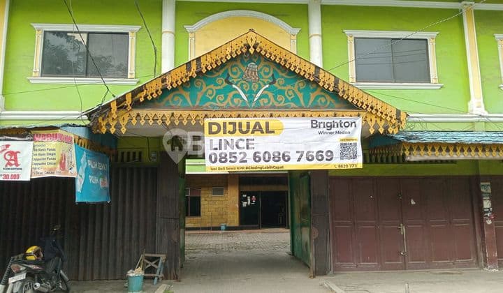 HOTEL GANDENG 10 RUKO MEDAN SUNGGAL