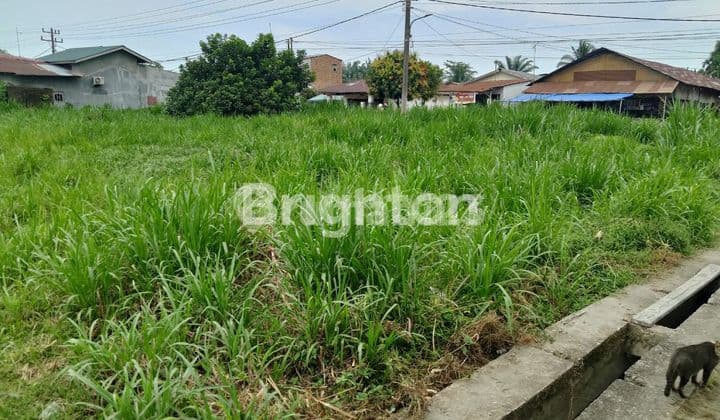 TANAH JALAN UTAMA , DAGANG KELAMBIR DELI SERDANG