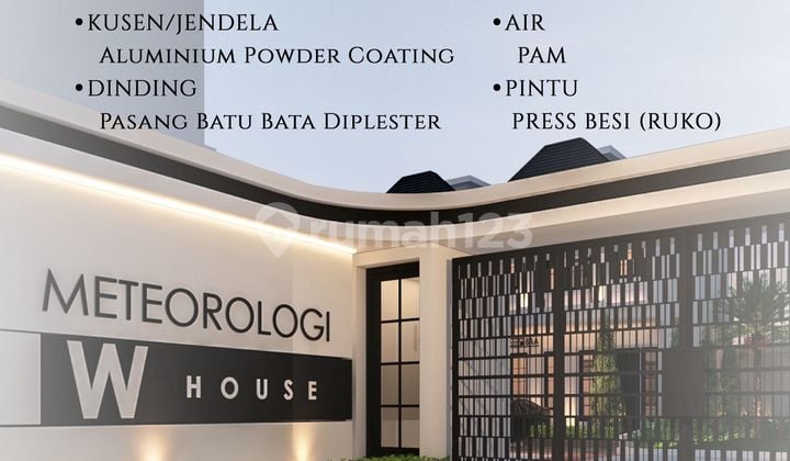 Meteorology House W House Percut Sei Tuan