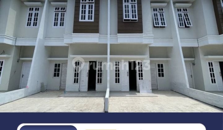 Rumah Defence Street Medan Amplas