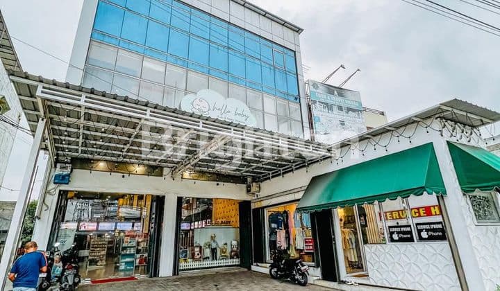 Ruko Gandeng Tiga Medan Selayang